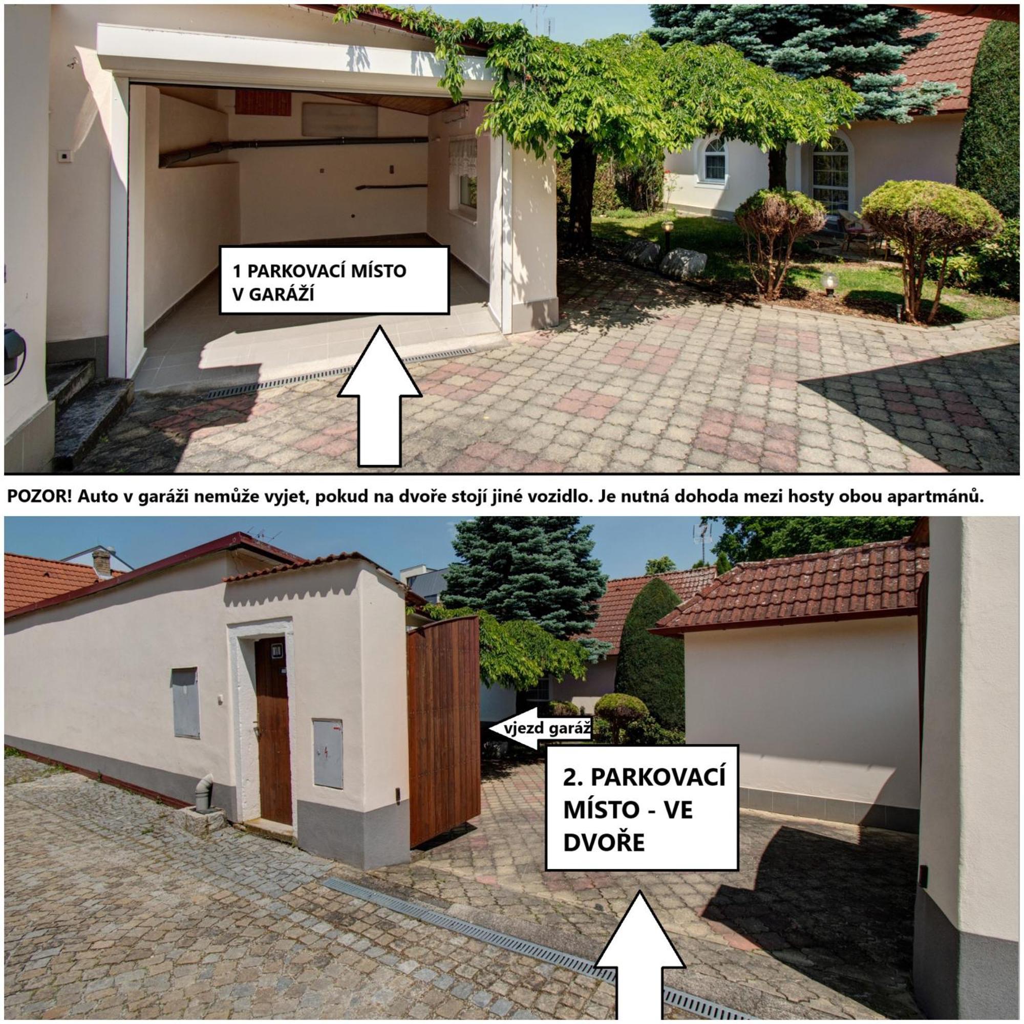 Domecek U Zameckeho Parku Appartement