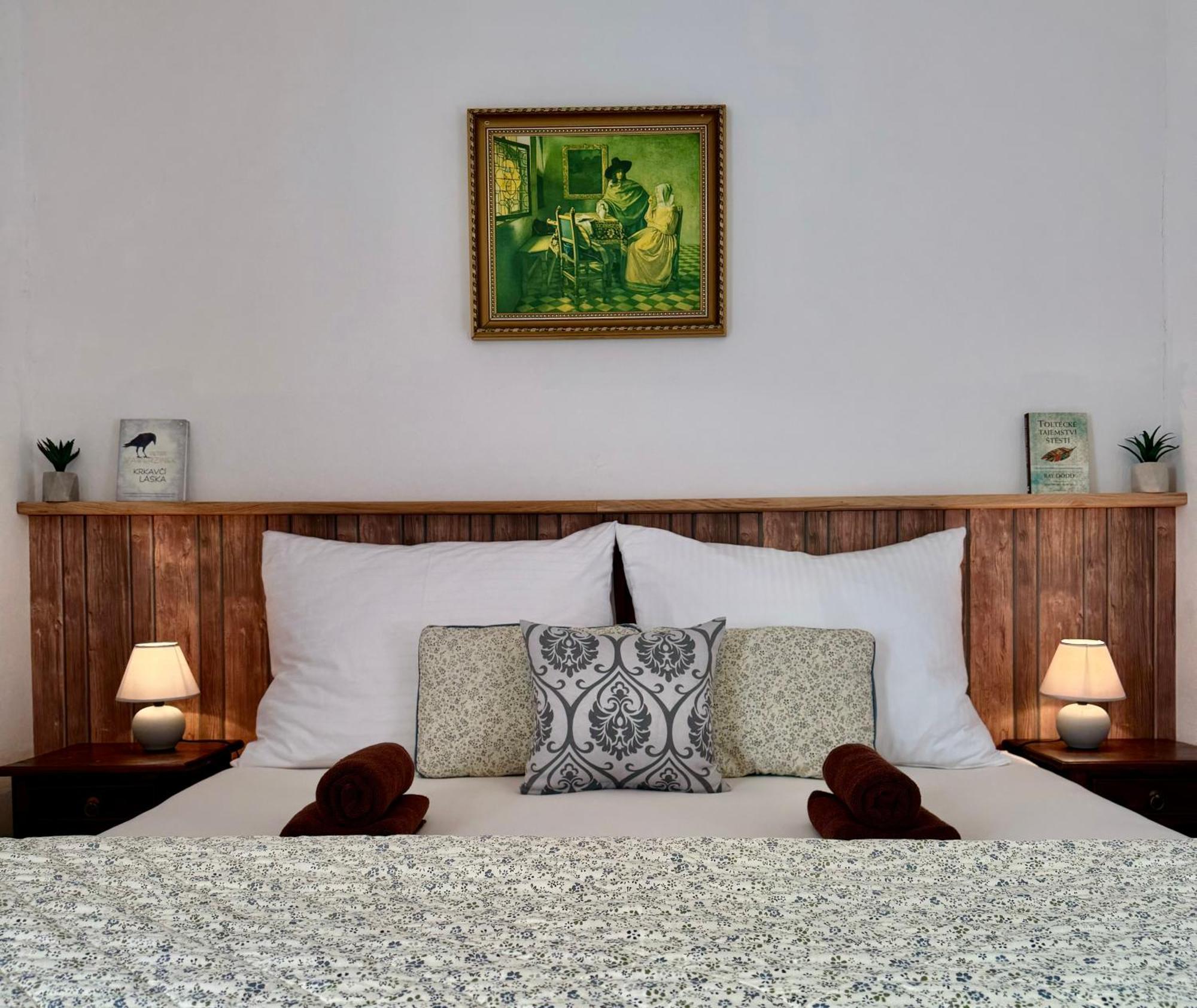 Appartement Domecek U Zameckeho Parku Třeboň